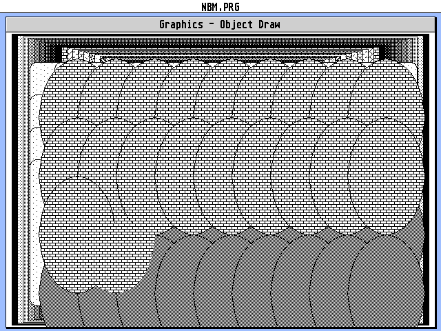 Ness Benchmark (The) atari screenshot